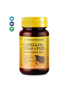 CABELLO UÑAS & PIEL 540 mg - 30 perlas