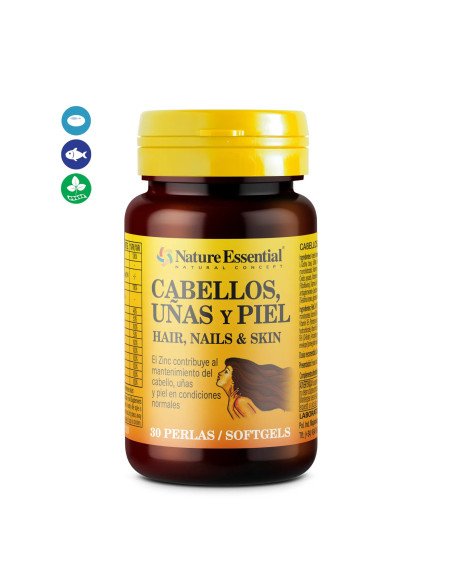 CABELLO UÑAS & PIEL 540 mg - 30 perlas