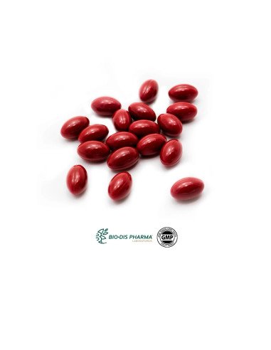 CABELLO UÑAS & PIEL 540 mg - 30 perlas