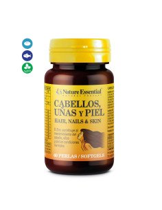 CABELLOS UÑAS & PIEL 570 mg - 60 perlas