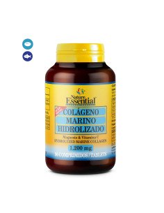 COLAGENO MARINO HIDROLIZADO 1200 mg - 90 comp