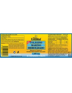 COLAGENO MARINO HIDROLIZADO 1200 mg - 90 comp 2