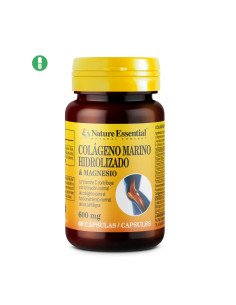 COLAGENO MARINO HIDROLIZADO + MAGNESIO 600 mg - 60 caps