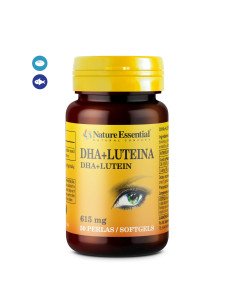 DHA + LUTEINA 615 mg - 50 perlas