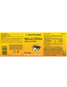 DHA + LUTEINA 615 mg - 50 perlas 2