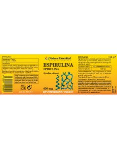 ESPIRULINA 400 mg - 250 comp 2