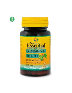 GINSENG ROJO (EXT SECO) 500 mg - 50 caps