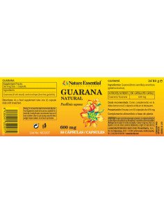 GUARANA 600 mg - 50 caps 2