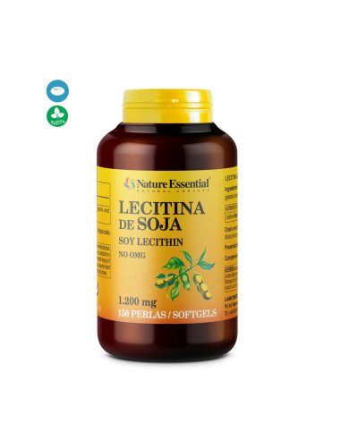 LECITINA DE SOJA 1200 mg 150 perlas