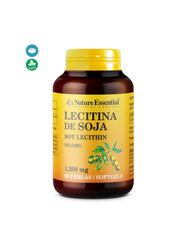 LECITINA DE SOJA 1200 mg 90 perlas