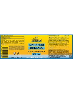 MAGNESIO QUELADO 300 mg  - 250 Tabletas 2