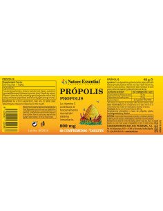 PROPOLIS 800 mg - 60 comp 2