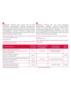 ARANDANO ROJO 12000 mg - 30 caps 2