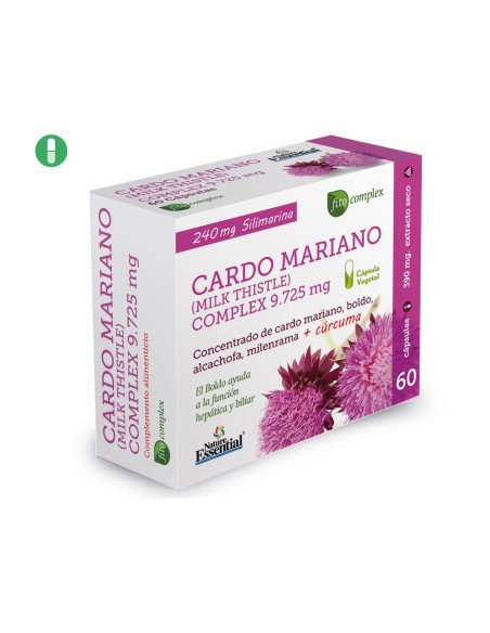 CARDO MARIANO COMPLEX 9.725  mg - 60 caps