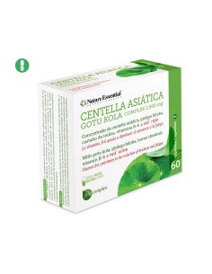 CENTELLA ASIATICA COMPLEX 2500 mg - 60 vcap