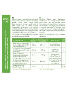 CENTELLA ASIATICA COMPLEX 2500 mg - 60 vcap 2