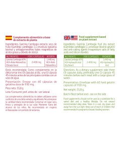 GARCINIA CAMBOGIA 800 mg - 60 caps 2