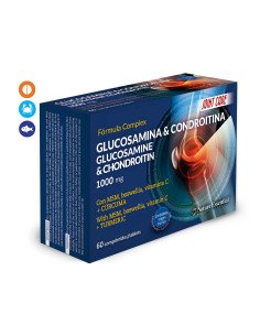 GLUCOSAMINA & CONDROITINA 1000 mg - 60 comp
