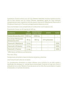 GRAVIOLA COMPLEX 4300 mg - 60 caps 2