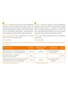 REISHI 2000 mg - 30 caps 2