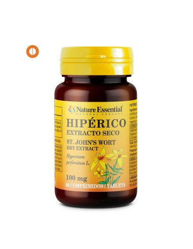 HIPERICO 100 mg EXT SECO 60 comp