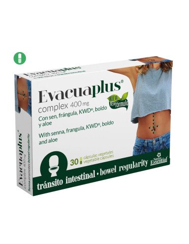 EVACUAPLUS COMPLEX 400 mg 30 vcaps