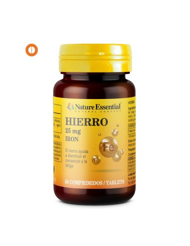 HIERRO 25 mg 50 comp