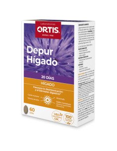 DEPUR HIGADO - 60 comp