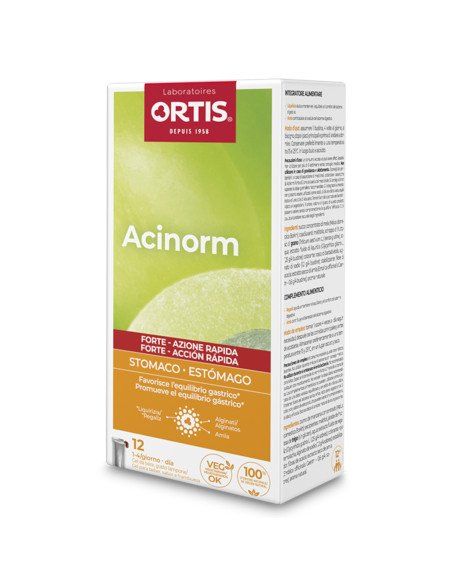 ACINORM FORTE GEL - 12 sobres