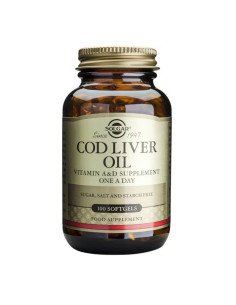 COD LIVER OIL (Aceite Higado de Bacalao) - 100 caps