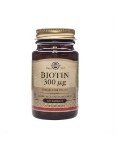 BIOTINA 300 mcg - 100 comp