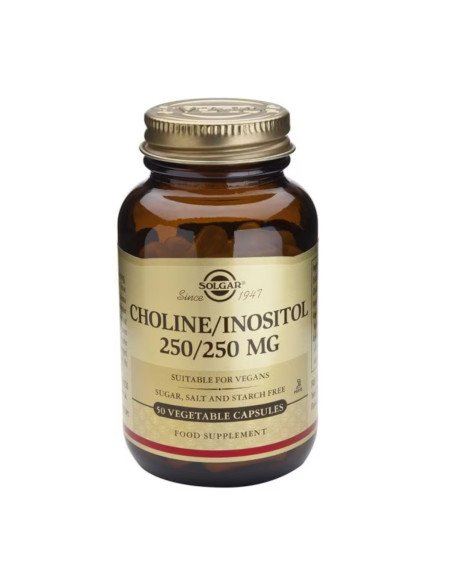 COLINA INOSITOL 250 mg - 50 caps
