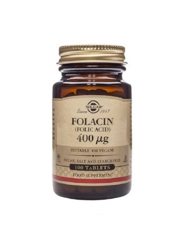 FOLACIN (ACIDO FOLICO) 100 comp