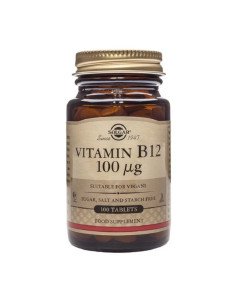 VITAMINA B12 100 Mcg - 100 comp