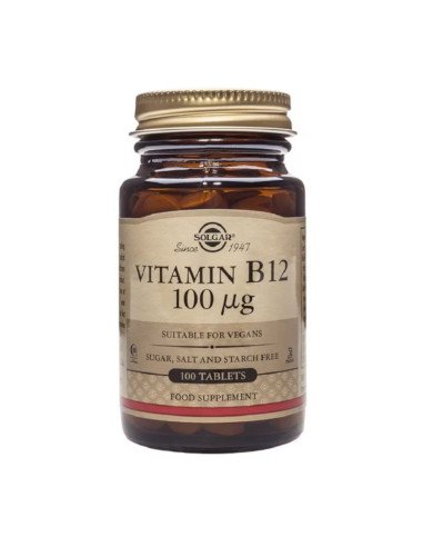 VITAMINA B12 100 Mcg (CIANOCOBALAMINA) 100 comp