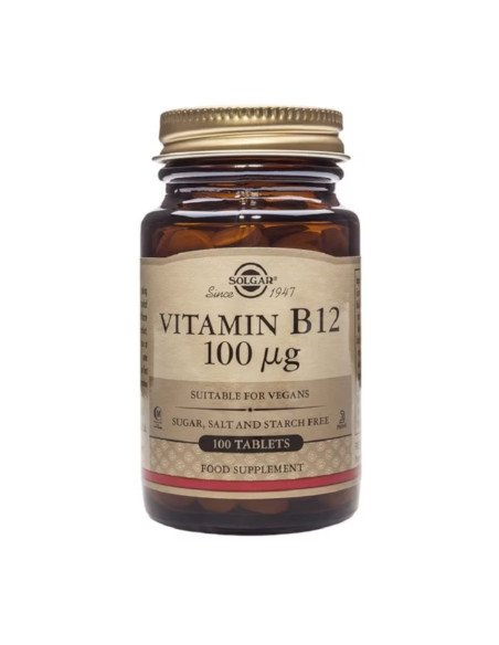 VITAMINA B12 100 Mcg - 100 comp