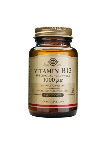 VITAMINA B12 1000 Mcg (CIANOCOBALAMINA) 250 comp