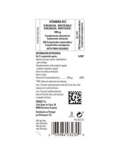 VITAMINA B12 1000 Mcg - 250 comp 2