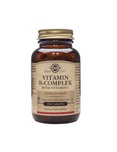 VITAMINA B-COMPLEX (con Vitamina C) - 100 comp