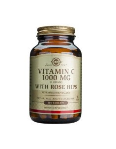 VITAMINA C 1000 mg (con Escaramujo) - 100 comp