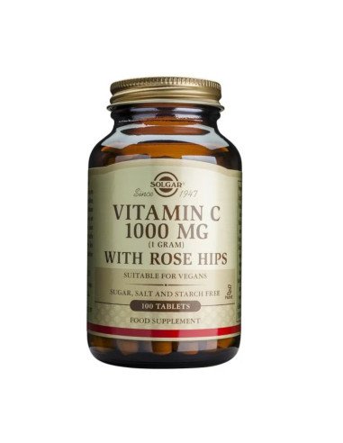 ROSE HIPS C 1000 Mg 100 comp