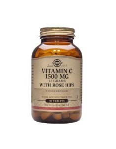 VITAMINA C 1500 mg (con Escaramujo) - 90 comp