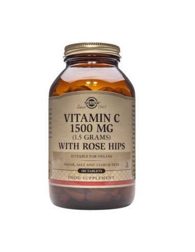 ROSE HIPS C 1500 Mg 180 comp