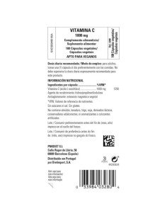 VITAMINA C 1000 mg - 100 caps 2
