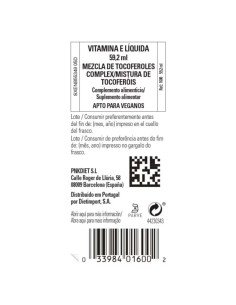 VITAMINA E (Liquida) - 59,2 ml 2