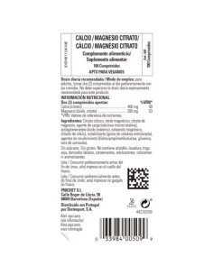 CALCIO-MAGNESIO CITRATO - 100 comp 2