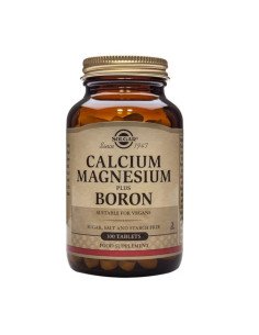 CALCIO  MAGNESIO + BORO - 100 comp
