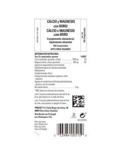 CALCIO  MAGNESIO + BORO - 100 comp 2