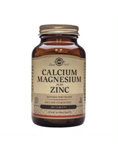 CALCIO MAGNESIO + ZINC - 100 comp