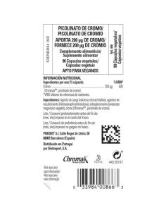 PICOLINATO CROMO 200 mcg - 90 caps 2